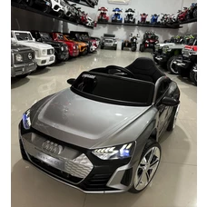 Детская машина M 6268 EBLRS-11 серая, Audi, свет, музыка, Bluetooth фото 41