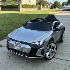 Детская машина M 6268 EBLRS-11 серая, Audi, свет, музыка, Bluetooth фото 86