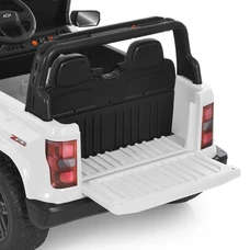 Двухместный детский электромобиль M 6290 EBLR-1 (24V) Chevrolet, 4 мотора, белый фото 16