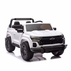 Двухместный детский электромобиль M 6290 EBLR-1 (24V) Chevrolet, 4 мотора, белый фото 31