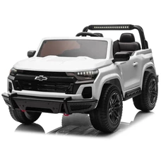 Двухместный детский электромобиль M 6290 EBLR-1 (24V) Chevrolet, 4 мотора, белый фото 53