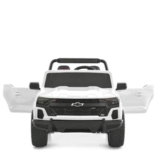 Двухместный детский электромобиль M 6290 EBLR-1 (24V) Chevrolet, 4 мотора, белый фото 22