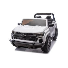 Двухместный детский электромобиль M 6290 EBLR-1 (24V) Chevrolet, 4 мотора, белый фото 28
