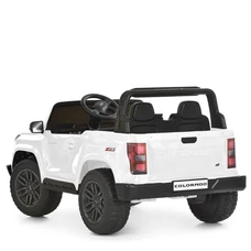 Двухместный детский электромобиль M 6290 EBLR-1 (24V) Chevrolet, 4 мотора, белый фото 41