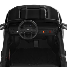 Двухместный детский электромобиль M 6290 EBLR-2 (24V) Chevrolet, 4 мотора, черный фото 11