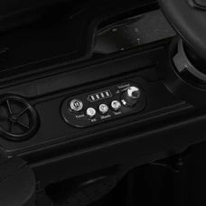 Двухместный детский электромобиль M 6290 EBLR-2 (24V) Chevrolet, 4 мотора, черный фото 53