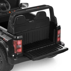 Двухместный детский электромобиль M 6290 EBLR-2 (24V) Chevrolet, 4 мотора, черный фото 15