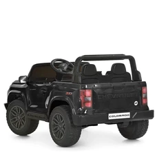 Двухместный детский электромобиль M 6290 EBLR-2 (24V) Chevrolet, 4 мотора, черный фото 41