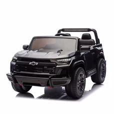 Двухместный детский электромобиль M 6290 EBLR-2 (24V) Chevrolet, 4 мотора, черный фото 54