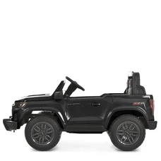 Двухместный детский электромобиль M 6290 EBLR-2 (24V) Chevrolet, 4 мотора, черный фото 63