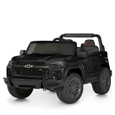 Двухместный детский электромобиль M 6290 EBLR-2 (24V) Chevrolet, 4 мотора, черный фото 71