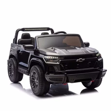 Двухместный детский электромобиль M 6290 EBLR-2 (24V) Chevrolet, 4 мотора, черный фото 92