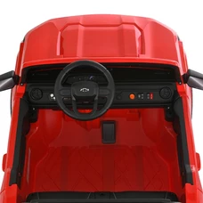 Двухместный детский электромобиль M 6290 EBLR-3 (24V) Chevrolet, 4 мотора, красный фото 11