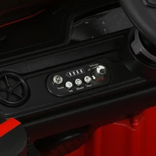 Двухместный детский электромобиль M 6290 EBLR-3 (24V) Chevrolet, 4 мотора, красный фото 53