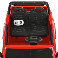 Двухместный детский электромобиль M 6290 EBLR-3 (24V) Chevrolet, 4 мотора, красный фото 18