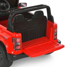 Двухместный детский электромобиль M 6290 EBLR-3 (24V) Chevrolet, 4 мотора, красный фото 15