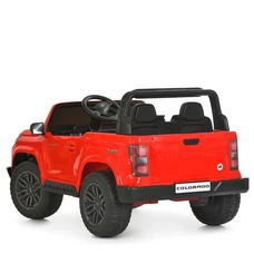 Двухместный детский электромобиль M 6290 EBLR-3 (24V) Chevrolet, 4 мотора, красный фото 71