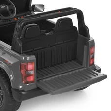 Двухместный детский электромобиль M 6290 EBLR-11 (24V) Chevrolet, 4 мотора, серый фото 11