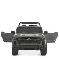 Двухместный детский электромобиль M 6290 EBLR-11 (24V) Chevrolet, 4 мотора, серый фото 21