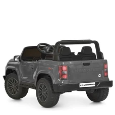 Двухместный детский электромобиль M 6290 EBLR-11 (24V) Chevrolet, 4 мотора, серый фото 41