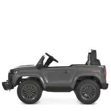 Двухместный детский электромобиль M 6290 EBLR-11 (24V) Chevrolet, 4 мотора, серый фото 54