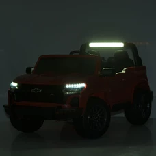 Двухместный детский электромобиль M 6290 EBLR-11 (24V) Chevrolet, 4 мотора, серый фото 63