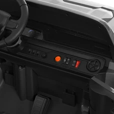 Двухместный детский электромобиль M 6290 EBLR-11 (24V) Chevrolet, 4 мотора, серый фото 86