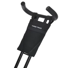 Трехколесный велосипед Turbo Trike MT 1006-1 с ручкой, свет, музыка, пульт, черный фото 31