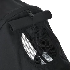 Трехколесный велосипед Turbo Trike MT 1006-1 с ручкой, свет, музыка, пульт, черный фото 86