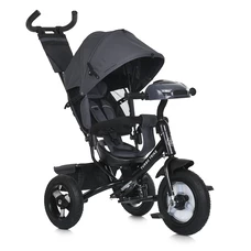 Трехколесный велосипед Turbo Trike MT 1006-2 с ручкой, свет, музыка, пульт, графитовый