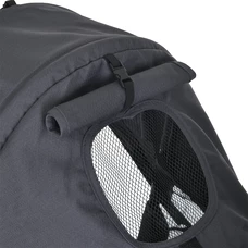 Трехколесный велосипед Turbo Trike MT 1006-2 с ручкой, свет, музыка, пульт, графитовый фото 71