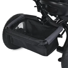 Трехколесный велосипед Turbo Trike MT 1006-2 с ручкой, свет, музыка, пульт, графитовый фото 86