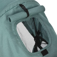 Трехколесный велосипед Turbo Trike MT 1006-3 с ручкой, свет, музыка, пульт, мятный фото 16