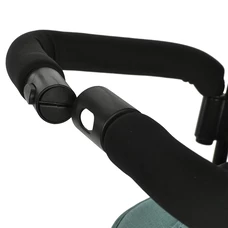 Трехколесный велосипед Turbo Trike MT 1006-3 с ручкой, свет, музыка, пульт, мятный фото 11