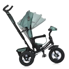 Трехколесный велосипед Turbo Trike MT 1006-3 с ручкой, свет, музыка, пульт, мятный фото 21