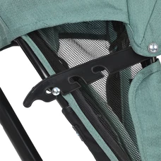 Трехколесный велосипед Turbo Trike MT 1006-3 с ручкой, свет, музыка, пульт, мятный фото 54