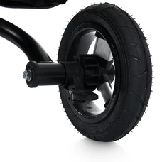 Трехколесный велосипед Turbo Trike MT 1006-3 с ручкой, свет, музыка, пульт, мятный фото 63