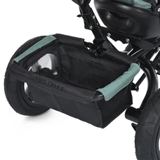 Трехколесный велосипед Turbo Trike MT 1006-3 с ручкой, свет, музыка, пульт, мятный фото 71