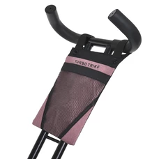 Трехколесный велосипед Turbo Trike MT 1006-6 с ручкой, свет, музыка, пульт, розовый фото 31