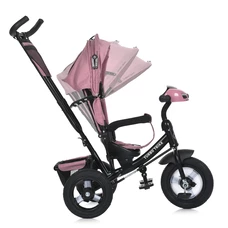 Трехколесный велосипед Turbo Trike MT 1006-6 с ручкой, свет, музыка, пульт, розовый фото 21