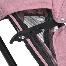 Трехколесный велосипед Turbo Trike MT 1006-6 с ручкой, свет, музыка, пульт, розовый фото 54