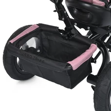 Трехколесный велосипед Turbo Trike MT 1006-6 с ручкой, свет, музыка, пульт, розовый фото 86