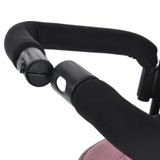 Трехколесный велосипед Turbo Trike MT 1006-6 с ручкой, свет, музыка, пульт, розовый фото 92