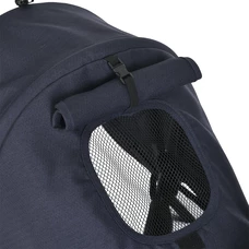 Велосипед с родительской ручкой Turbo Trike MT 1006-9, свет, музыка, пульт, темно-синий фото 71