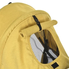 Велосипед с родительской ручкой Turbo Trike MT 1006-10, свет, музыка, пульт, желтый фото 63