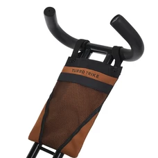 Велосипед с родительской ручкой Turbo Trike MT 1006-11, свет, музыка, пульт, оранжевий фото 31