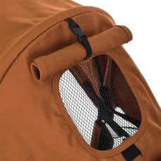 Велосипед с родительской ручкой Turbo Trike MT 1006-11, свет, музыка, пульт, оранжевий фото 63