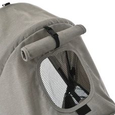 Велосипед с родительской ручкой Turbo Trike MT 1006-12, свет, музыка, пульт, светло-серый фото 86