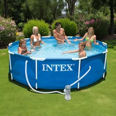 Intex 28202, каркасный бассейн, 305 х 76 см., фильтр-насос фото 14