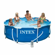 Intex 28202, каркасный бассейн, 305 х 76 см., фильтр-насос фото 37